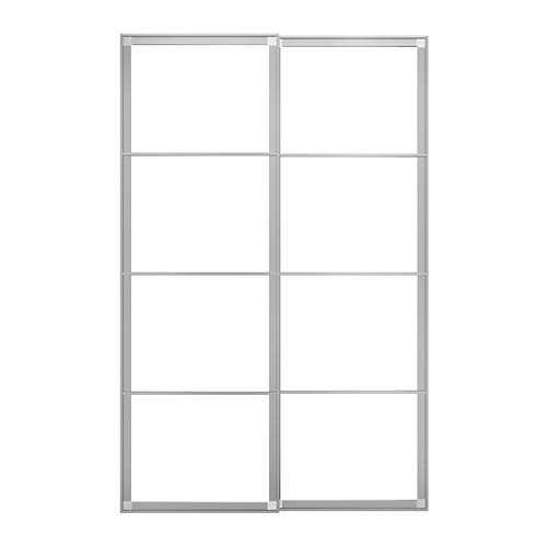 PAX рама д/раздв дврц, с направл, 2 шт