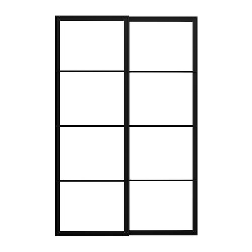 PAX stumd. durų rėmų pora su skersiniu