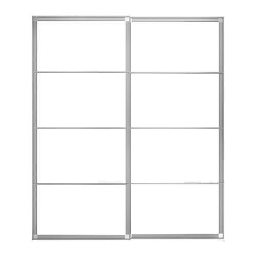 PAX рама д/раздв дврц, с направл, 2 шт