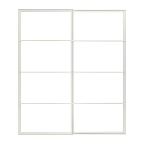 PAX рама д/раздв дврц, с направл, 2 шт