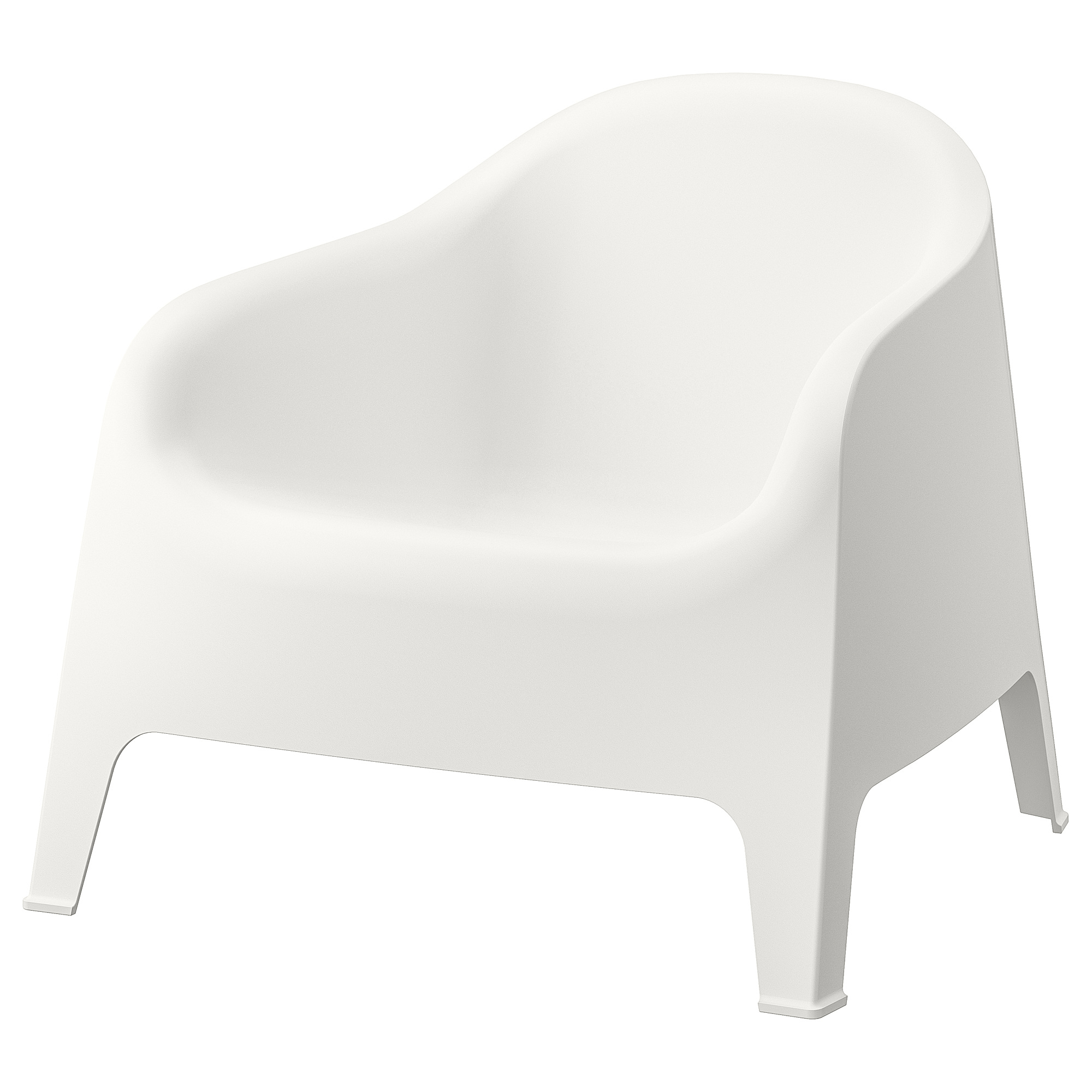 SKARPÖ armchair, outdoor white IKEA Eesti - Main Image