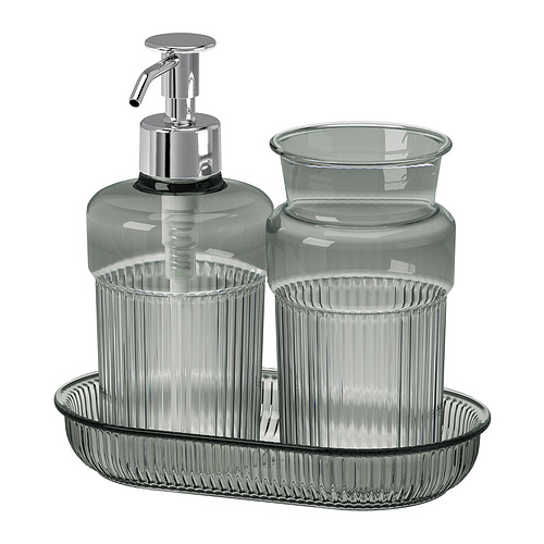 BROFJÄRDEN набор для ванной,3 предмета