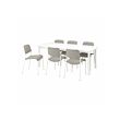UDMUND/STRANDTORP table and 6 chairs