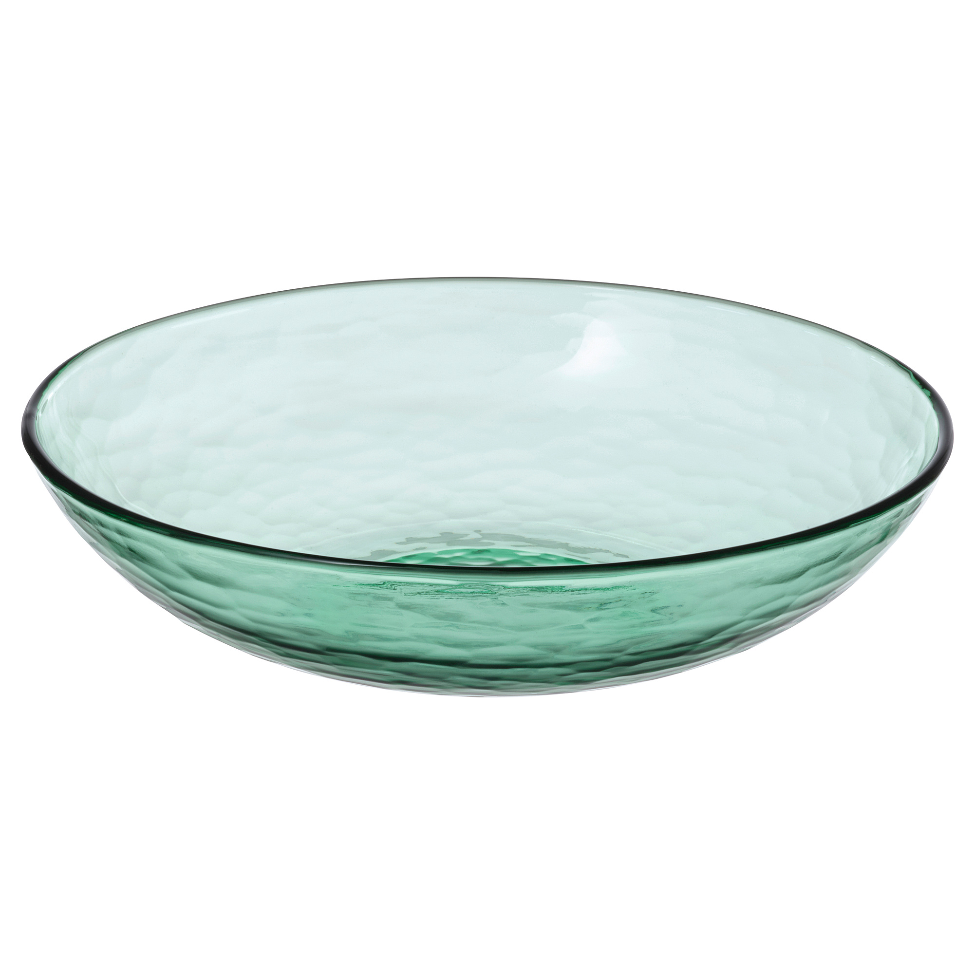 STRANDKRABBA deep plate glass/green IKEA Eesti