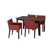 MÅRENÄS/STRANDTORP table and 4 chairs