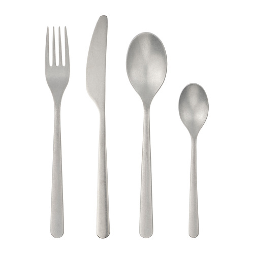 PRAKTBOTIA 16-piece cutlery set