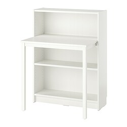 BILLY стеллаж с письменным столом белый | IKEA Eesti