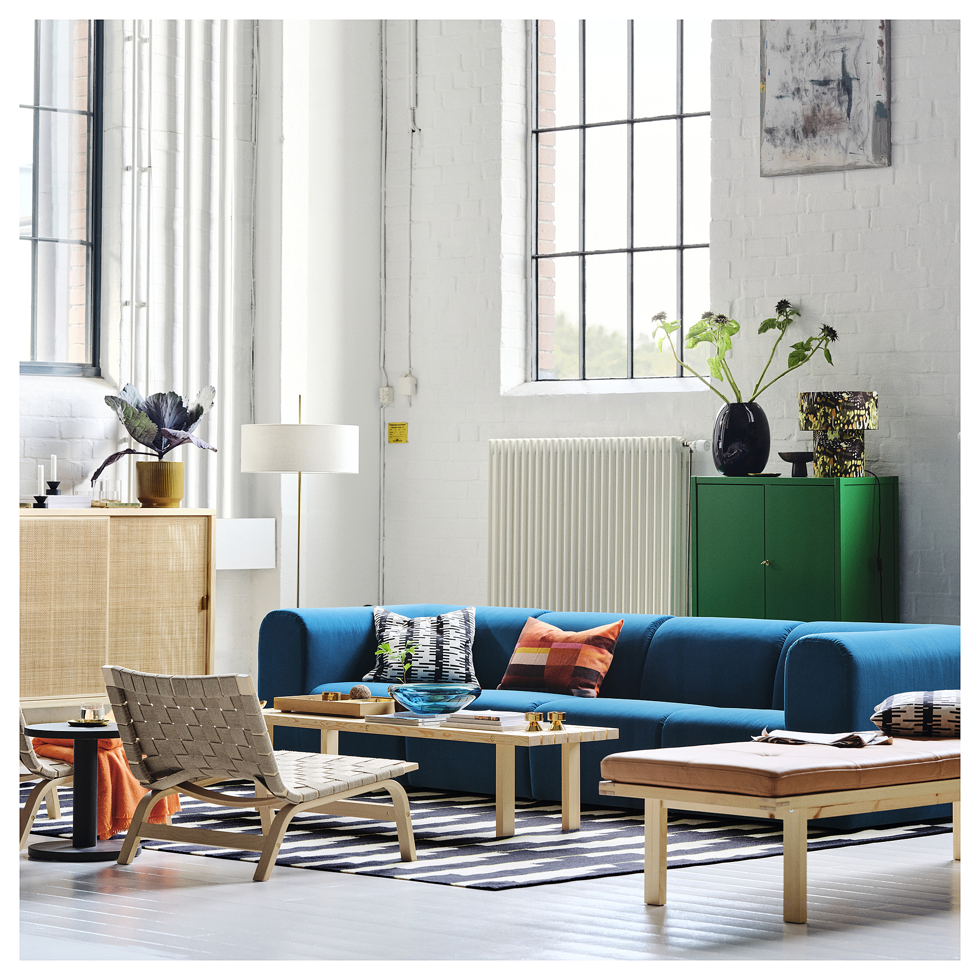 ぺこすけ出品です　IKEA　STOCKHOLM IKEA Stockholm Cabinet - AptDeco
