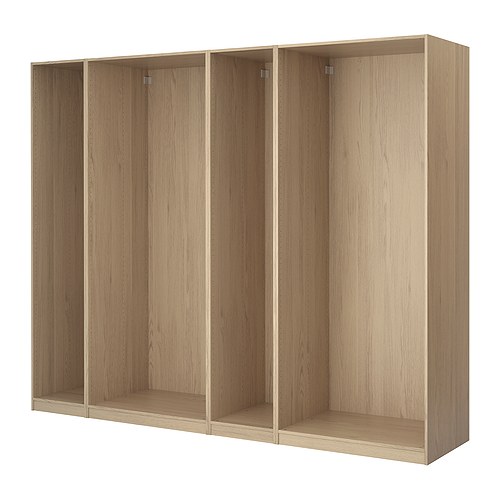 PAX 4 каркаса гардеробов