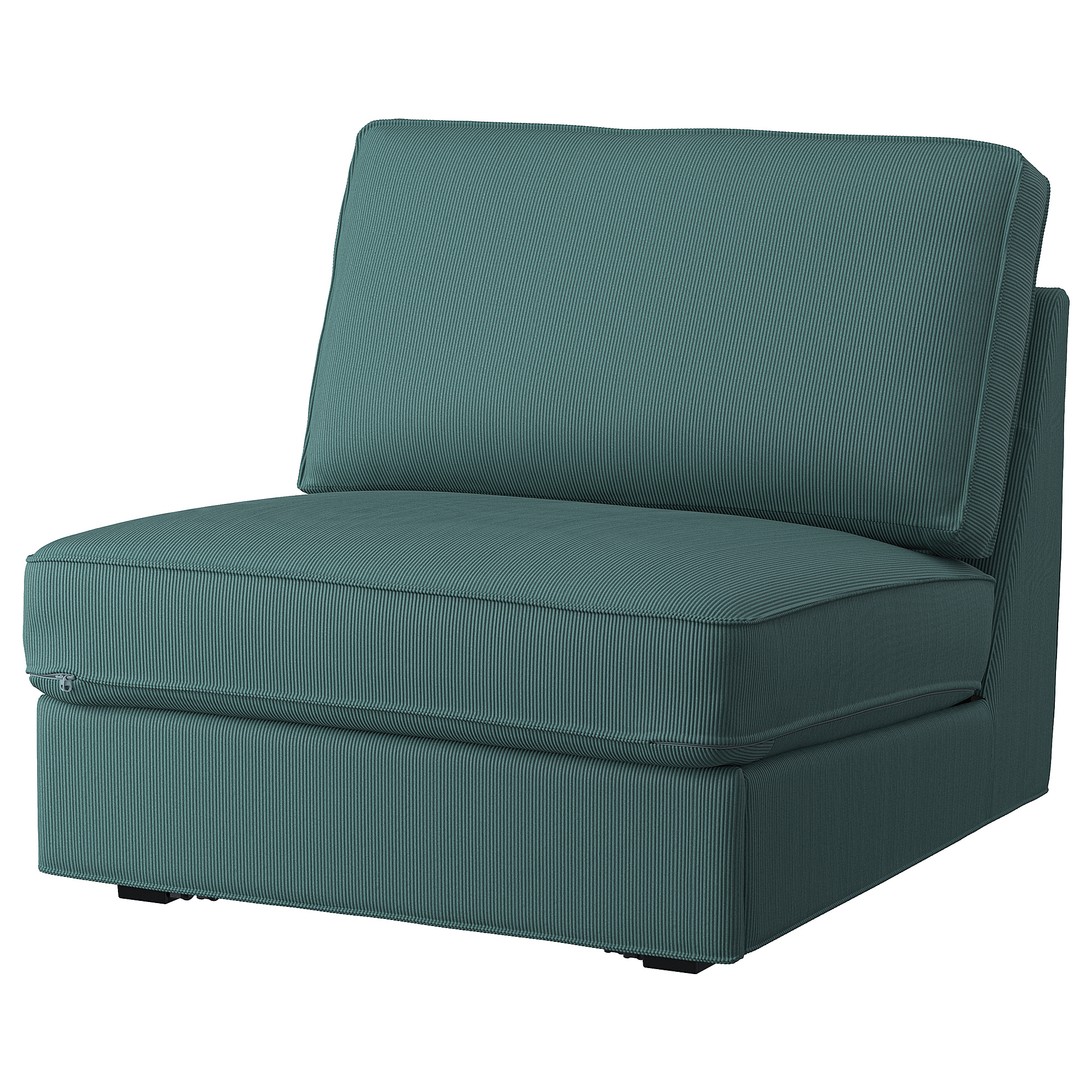 KIVIK 1-seat sofa-bed Kelinge grey-turquoise IKEA Eesti
