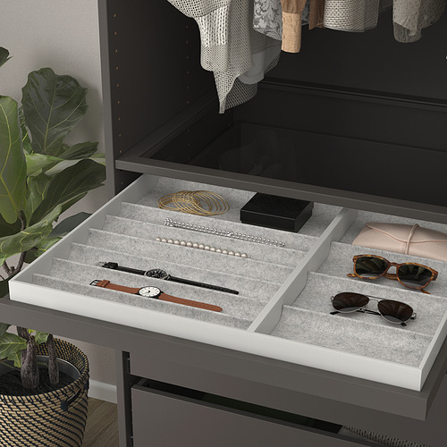 KOMPLEMENT, ištraukiamas padėklas su skirtuku