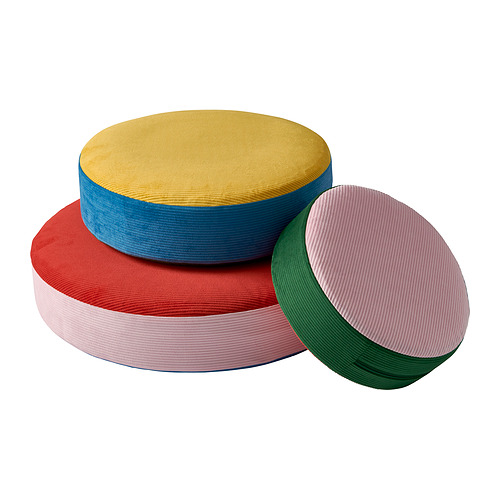 GREJSIMOJS, põrandapadi, 3 tk