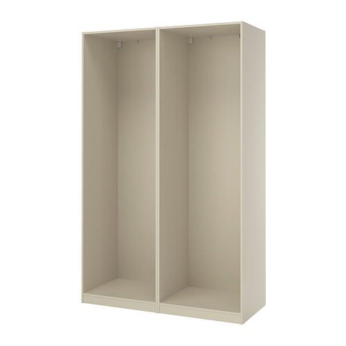 PAX 2 wardrobe frames