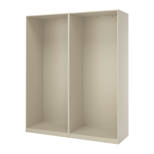 PAX 2 каркаса гардеробов