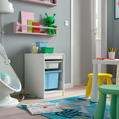 TROFAST, комбинация д/хранения+контейнеры