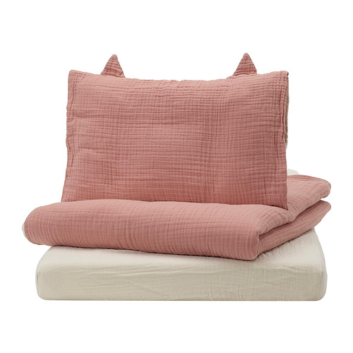 GULDVÄVARE bērnu gultas veļas kompl., 3 vien.