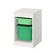 TROFAST storage combination with boxes