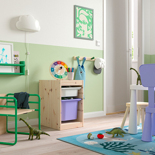 TROFAST, комбинация д/хранения+контейнеры