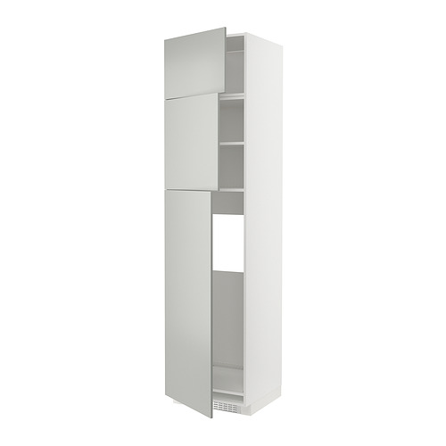 METOD 3 uksega kõrge kapp külmikule