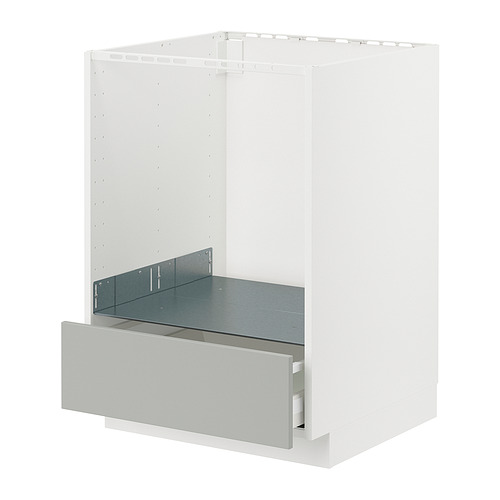 METOD/MAXIMERA sahtliga põrandakapp ahjule