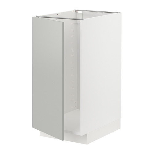 METOD напольный шкаф п/мойку/сорт мусора