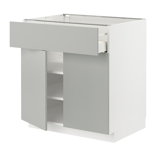 METOD/MAXIMERA põrandakapp sahtli/2 uksega