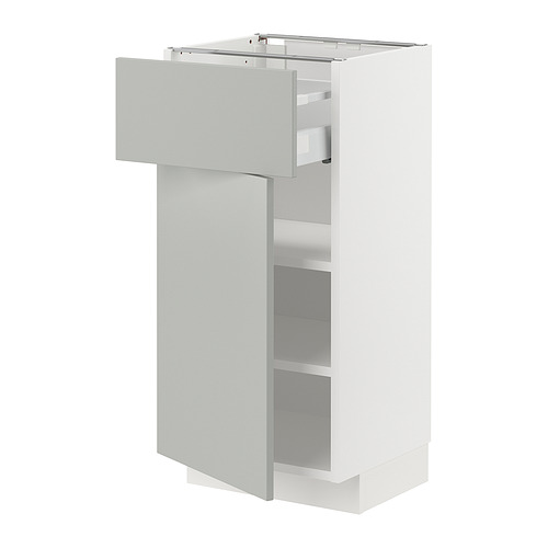 METOD/MAXIMERA põrandakapp sahtli/uksega