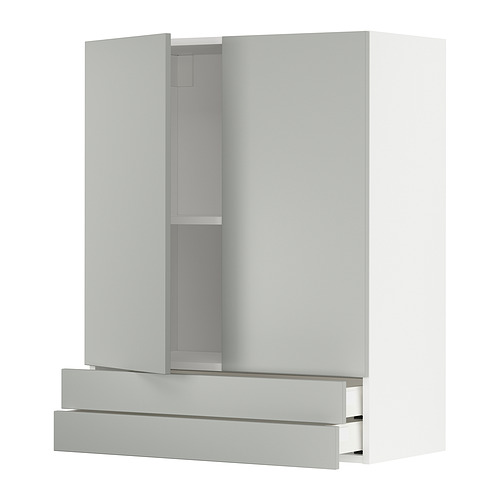 METOD/MAXIMERA 2 uksega/2 sahtliga seinakapp