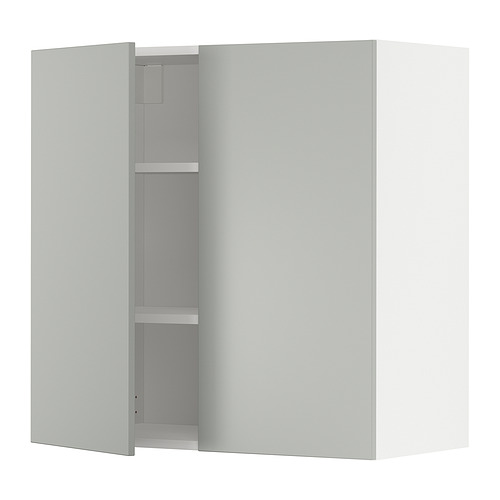 METOD seinakapp riiulite/2 uksega