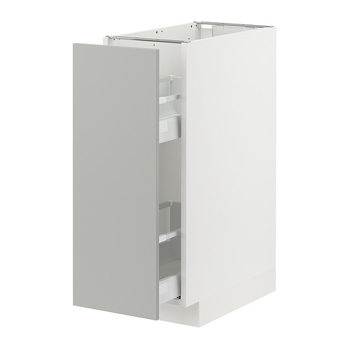 METOD/MAXIMERA põrandakapp, väljat. mehhanismiga