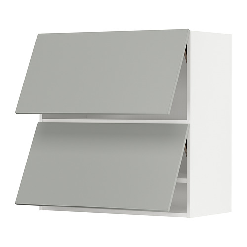 METOD 2 uksega horisontaalne seinakapp