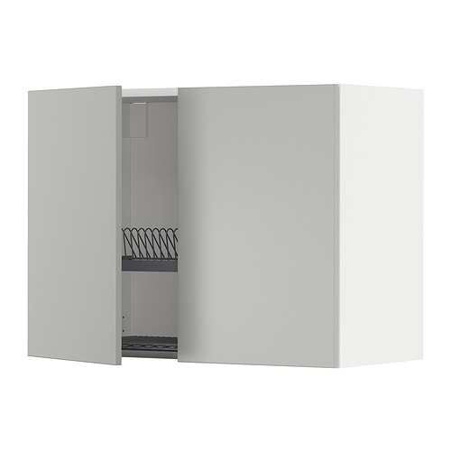 METOD nõud.pesur/2 uksega seinakapp