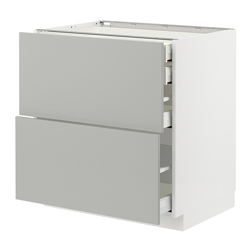 METOD/MAXIMERA напольн шк 2фасада/2низ/1срд/1вс ящ