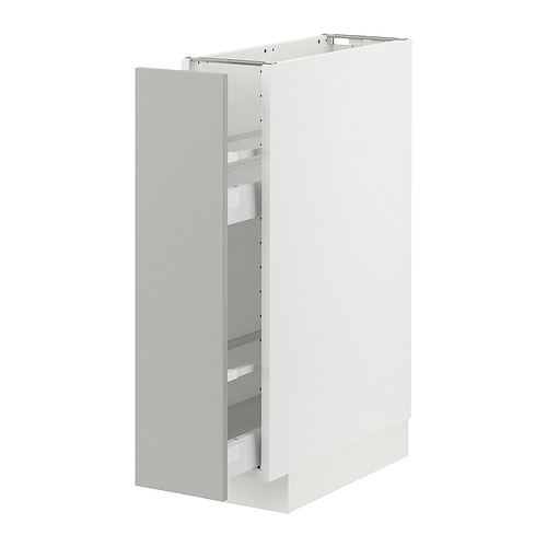 METOD/MAXIMERA põrandakapp, väljat. mehhanismiga