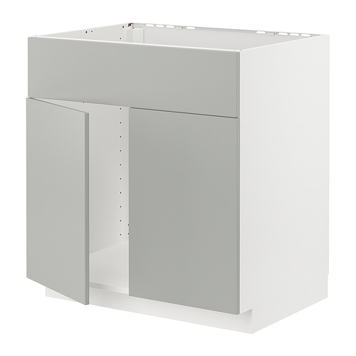 METOD шкаф под мойку/2 двери/фасад