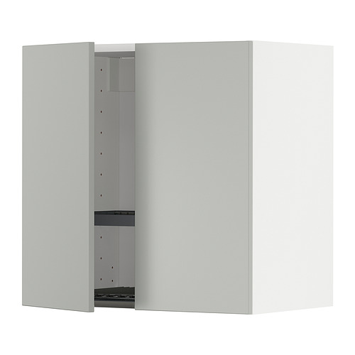 METOD nõud.pesur/2 uksega seinakapp