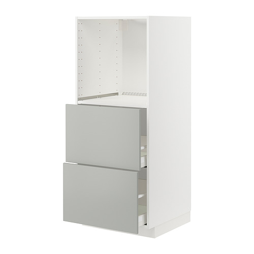 METOD/MAXIMERA 2 sahtliga kõrge kapp ahjule