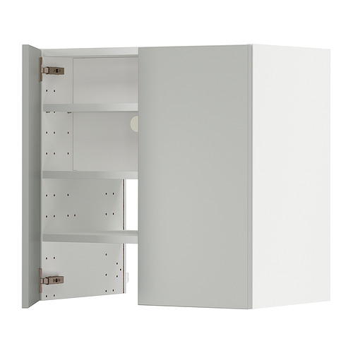 METOD riiuli/uksega õhupuhasti kapp