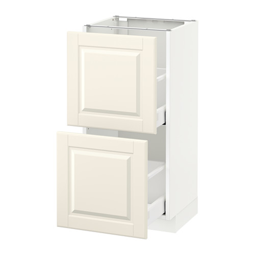 METOD/MAXIMERA base cabinet with 2 drawers