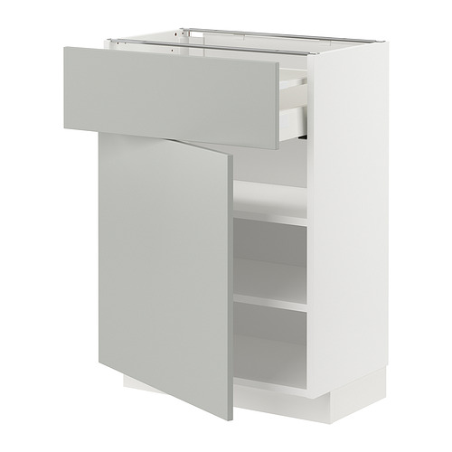 METOD/MAXIMERA põrandakapp sahtli/uksega