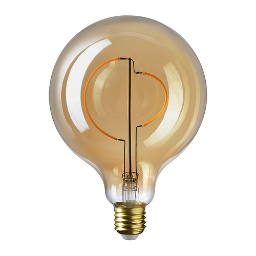 MOLNART, LED bulb E27 150 lumen