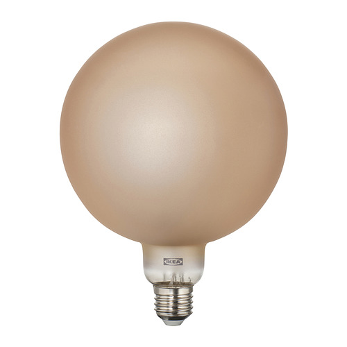 MOLNART, LED bulb E27 180 lumen