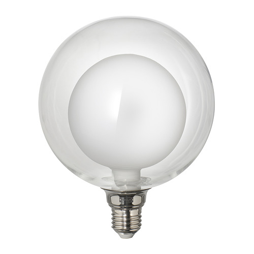 MOLNART, LED bulb E27 200 lumen