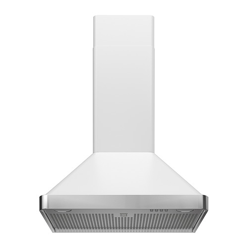 NILSBYN, wall mounted extractor hood