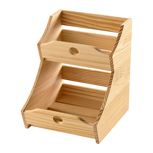 CHOKLADHAJ, food storage box, set of 2