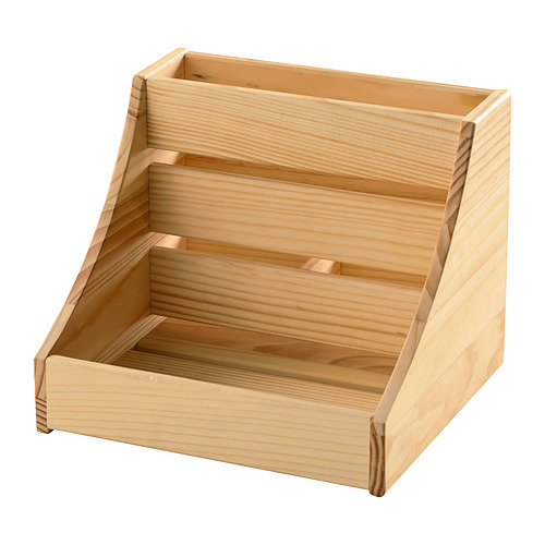CHOKLADHAJ, kitchen countertop organiser