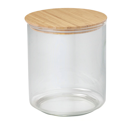 EKLATANT jar with lid