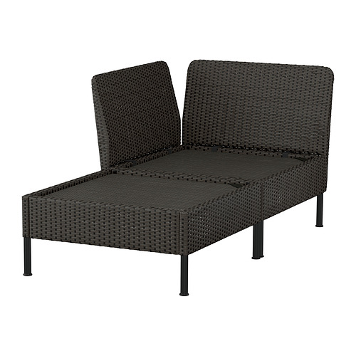 VITTSKÄR, modulinis šezlongas