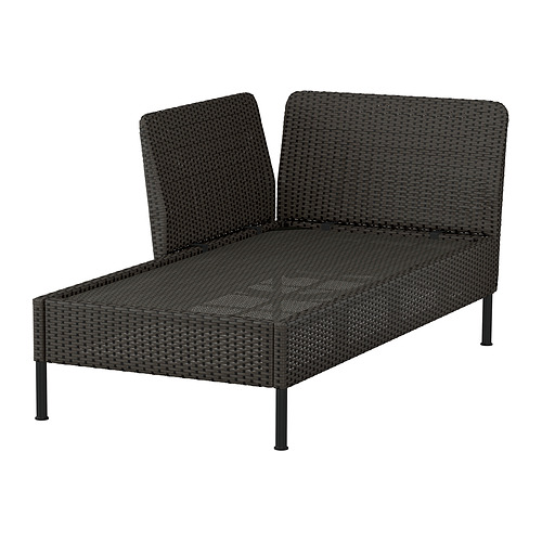 VITTSKÄR, modulinis šezlongas