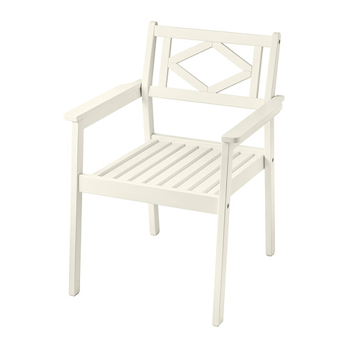 BONDHOLMEN, chair with armrests, outdoor